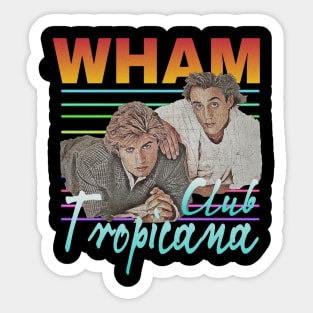 wham Sticker